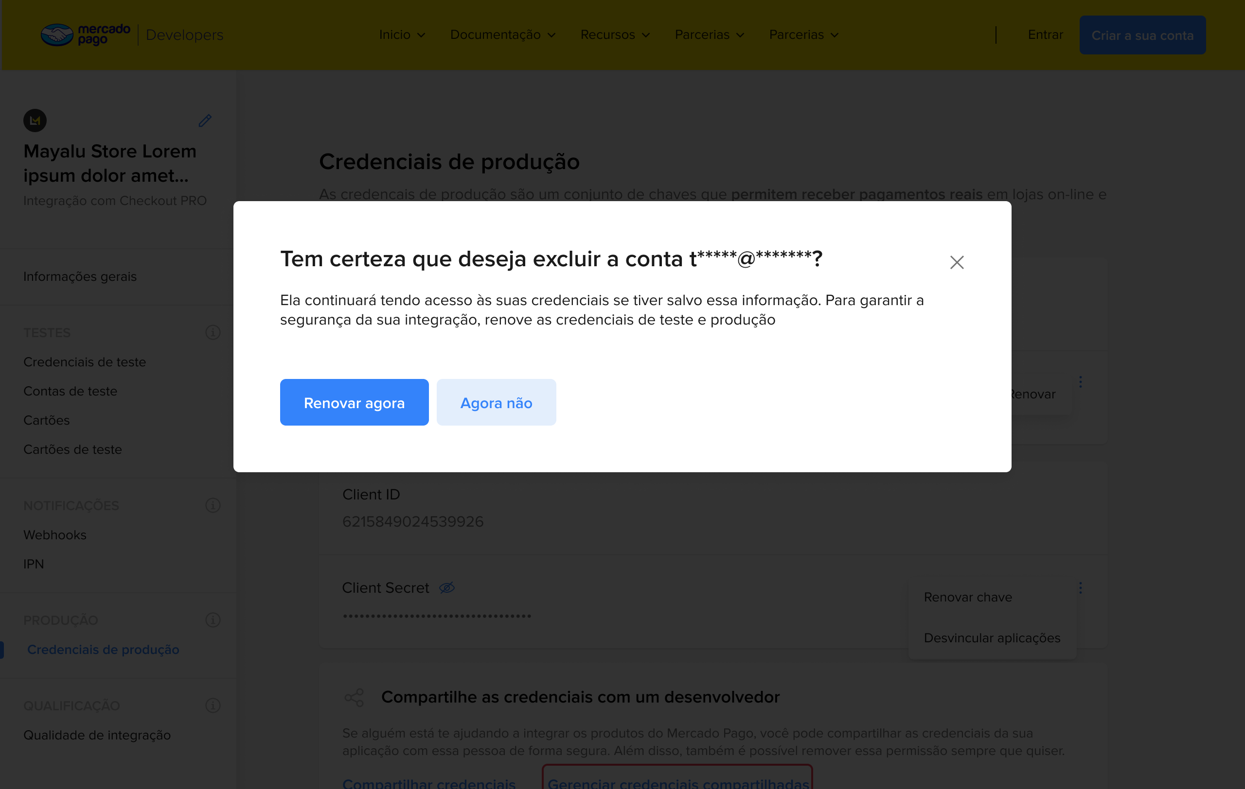 Opção 
